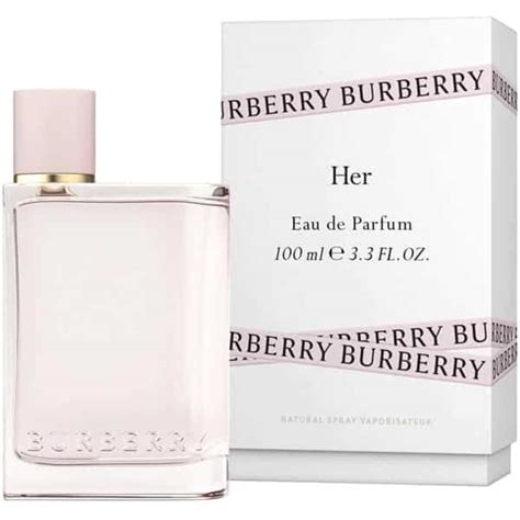 burberry perfume for her 100ml